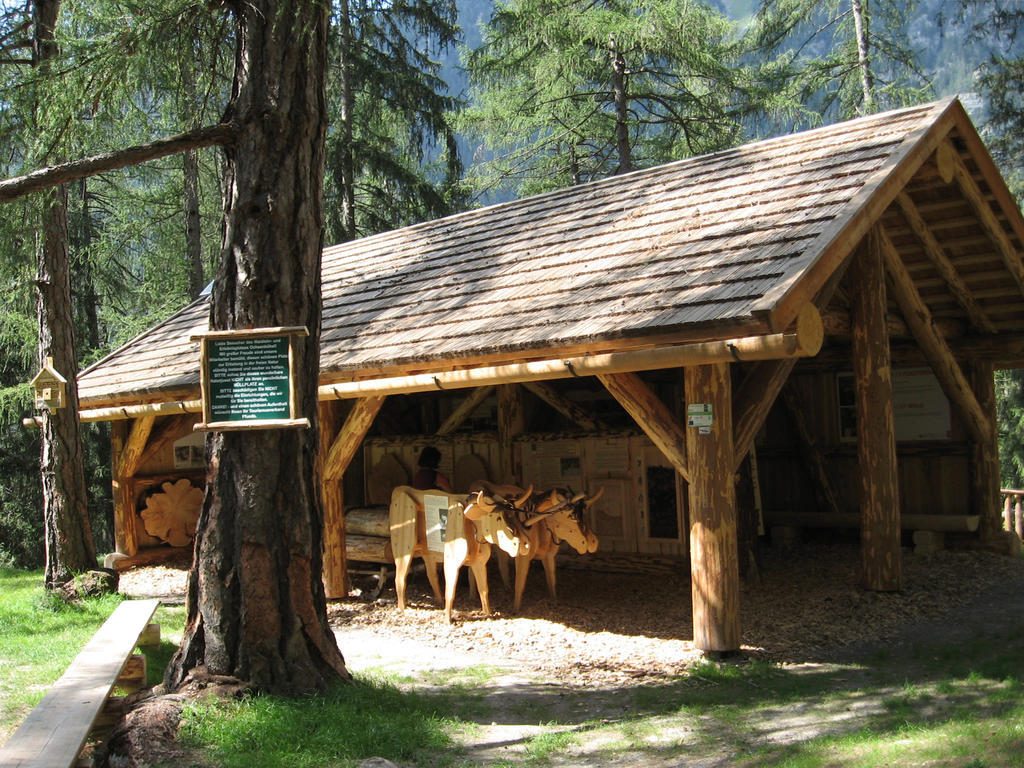 Haus Schuchter Hotel Pfunds Bagian luar foto