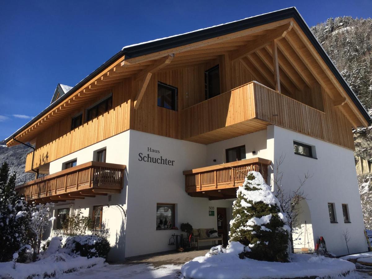 Haus Schuchter Hotel Pfunds Bagian luar foto